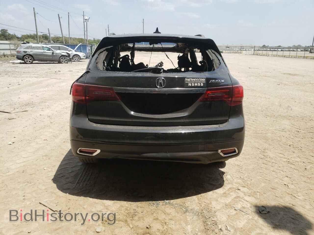 2015 ACURA MDX - VIN: 5FRYD3H47FB001431 - Фото 6
