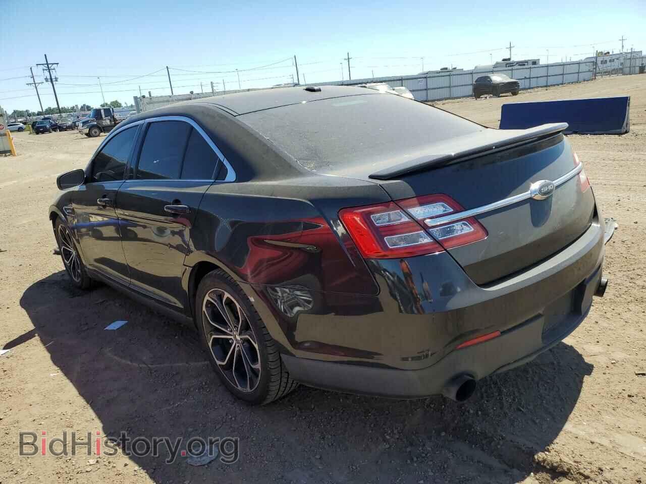 2013 FORD TAURUS - VIN: 1FAHP2KT7DG221261 - Photo 2
