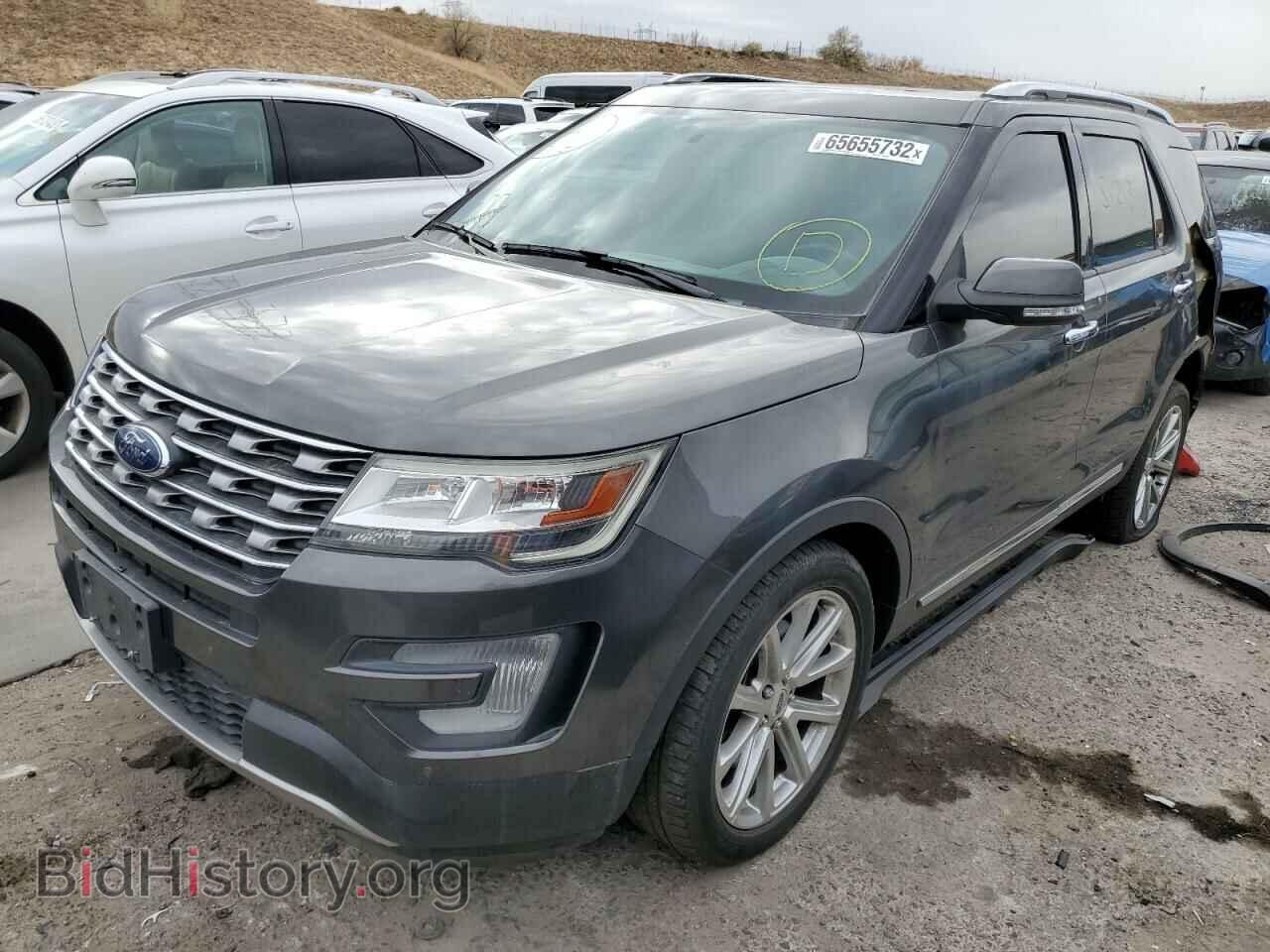 2017 FORD EXPLORER - VIN: 1FM5K8F84HGC69578 - Photo 2
