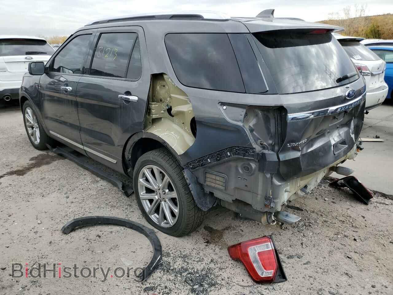 2017 FORD EXPLORER - VIN: 1FM5K8F84HGC69578 - Photo 3