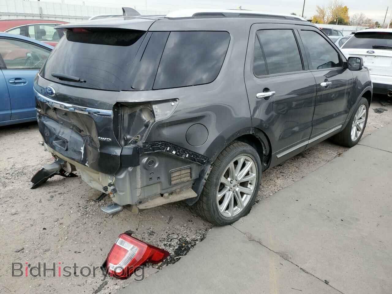 2017 FORD EXPLORER - VIN: 1FM5K8F84HGC69578 - Photo 4