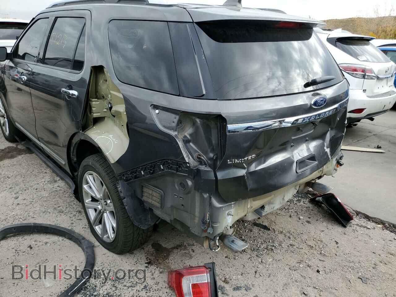 2017 FORD EXPLORER - VIN: 1FM5K8F84HGC69578 - Photo 9
