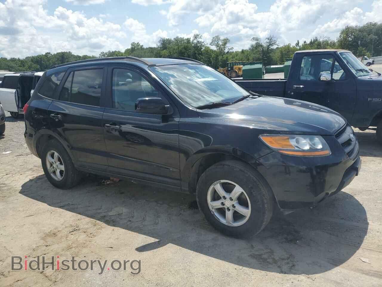 2008 HYUNDAI SANTA FE - VIN: 5NMSG13D38H178795 - Фото 4