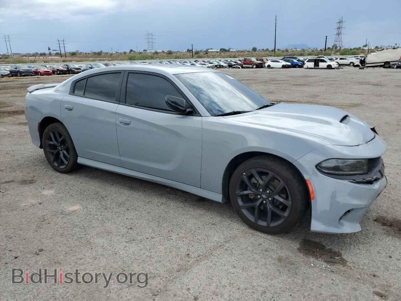 2022 DODGE CHARGER - VIN: 2C3CDXHG9NH240831 - Фото 4