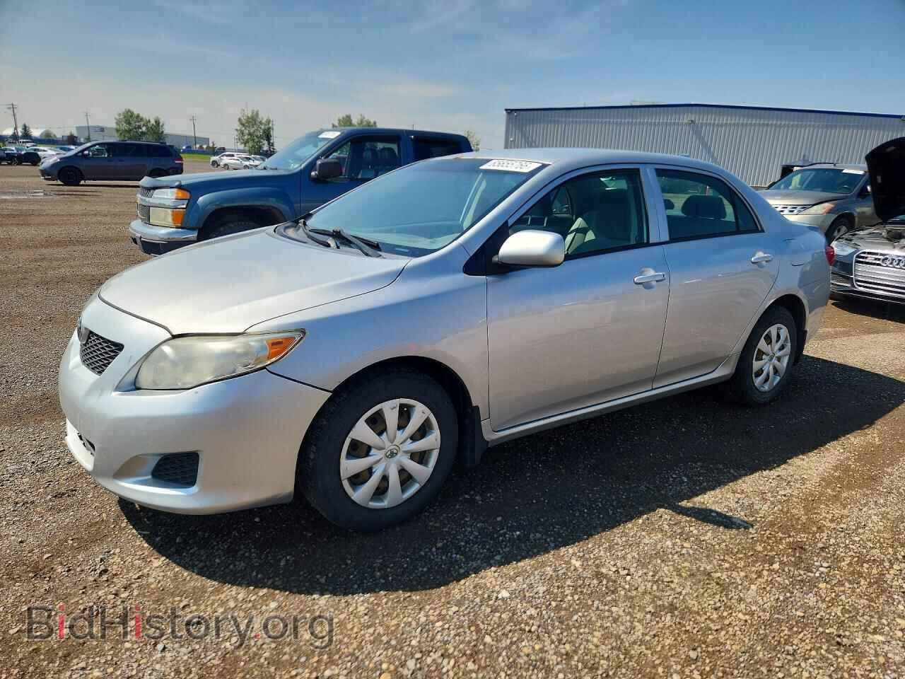 Photo 2T1BU40E69C135955 - TOYOTA COROLLA 2009