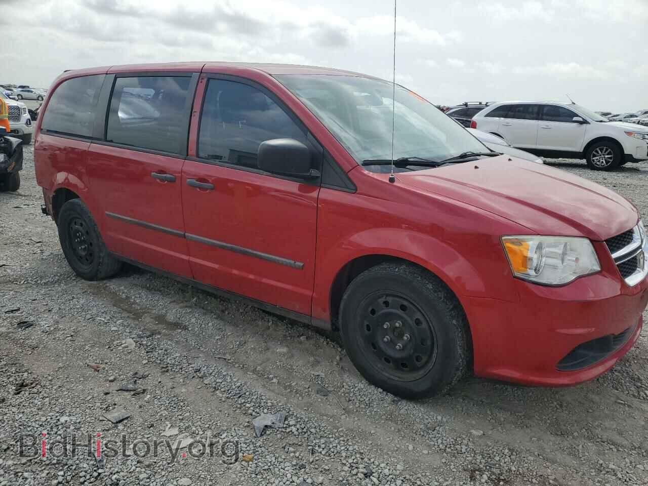 2014 DODGE CARAVAN - VIN: 2C4RDGBG6ER187885 - Photo 4