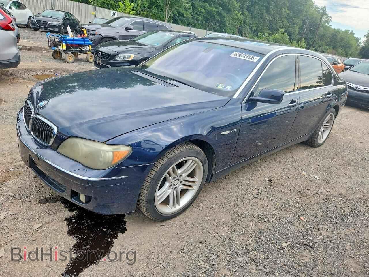 Фотография WBAHN03526DD98258 - BMW 7 SERIES 2006