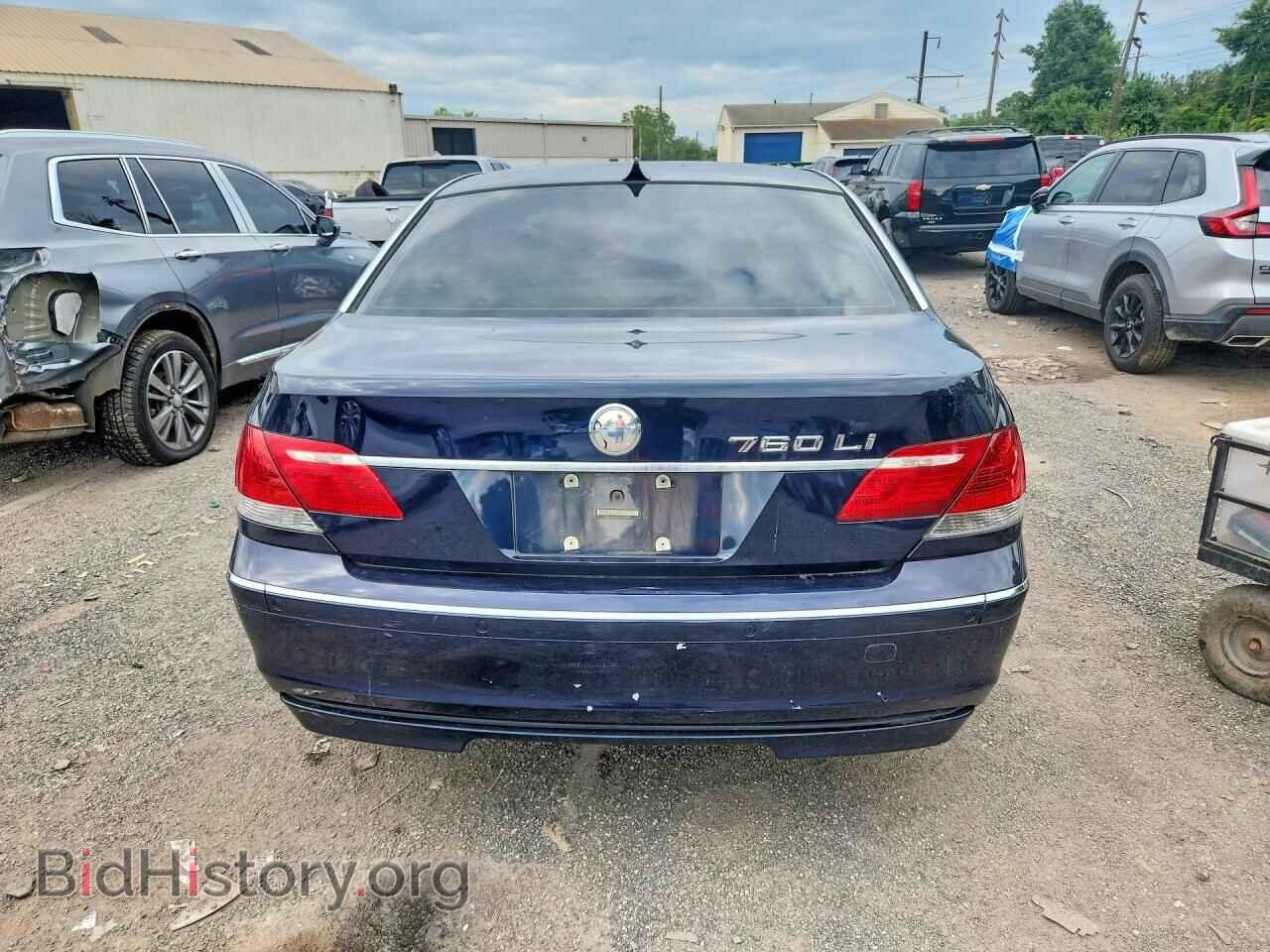 2006 BMW 7 SERIES - VIN: WBAHN03526DD98258 - Фото 6