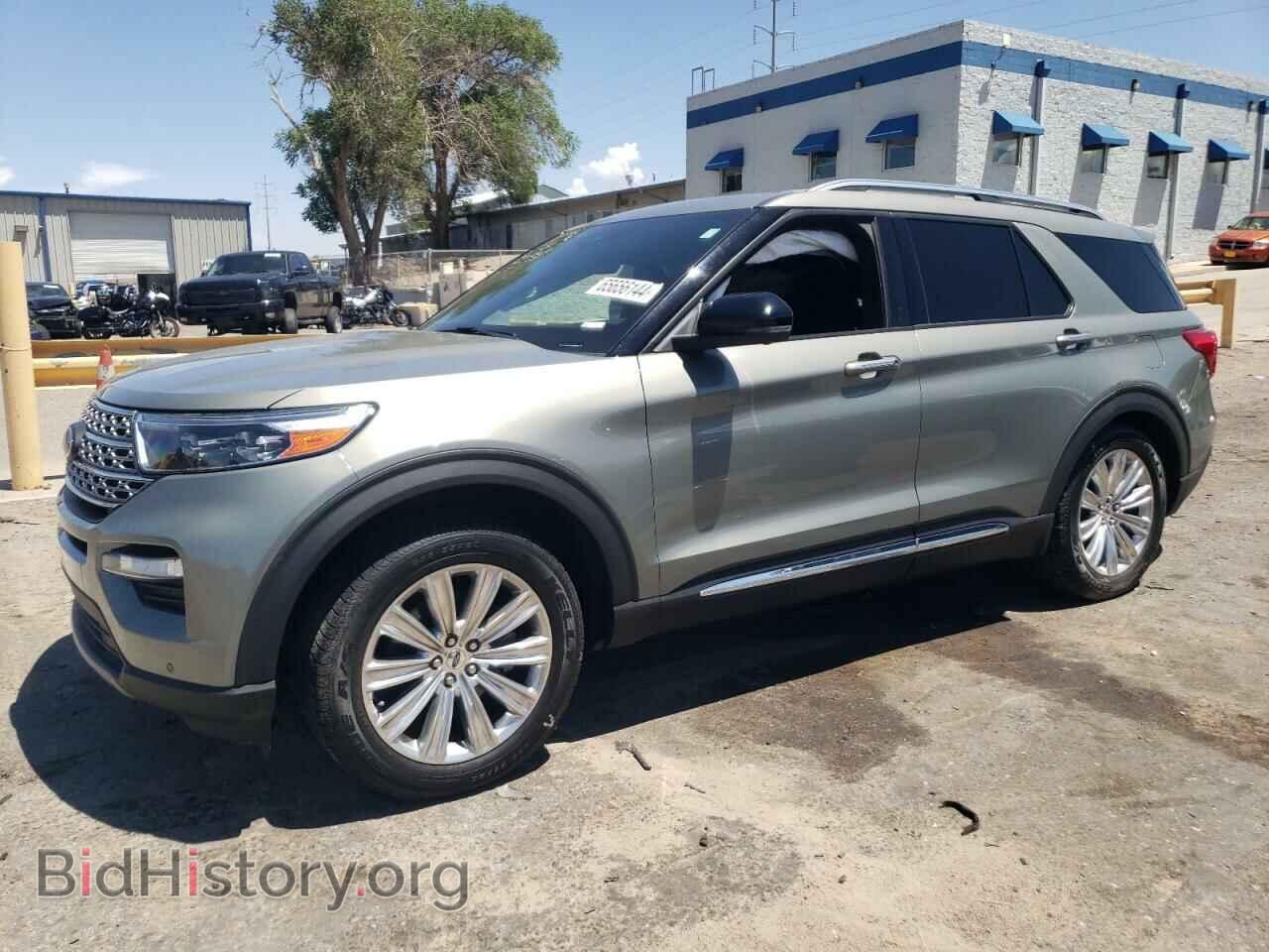 Фотография 1FMSK7FH3LGB65623 - FORD EXPLORER 2020