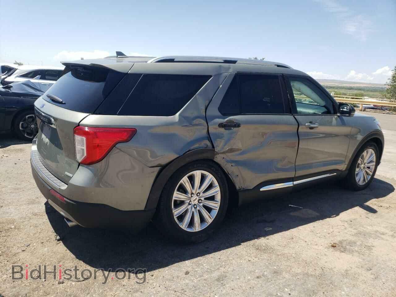 2020 FORD EXPLORER - VIN: 1FMSK7FH3LGB65623 - Photo 3