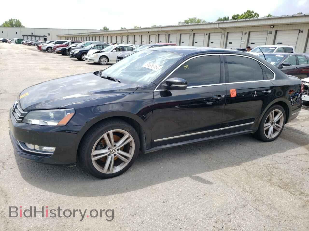 Photo 1VWCN7A35EC008467 - VOLKSWAGEN PASSAT 2014