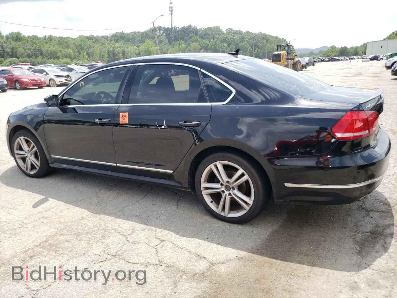 2014 VOLKSWAGEN PASSAT - VIN: 1VWCN7A35EC008467 - Фото 2