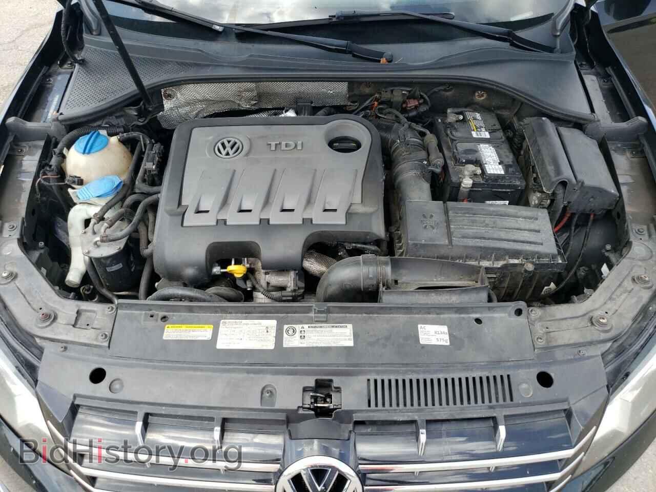 2014 VOLKSWAGEN PASSAT - VIN: 1VWCN7A35EC008467 - Фото 11