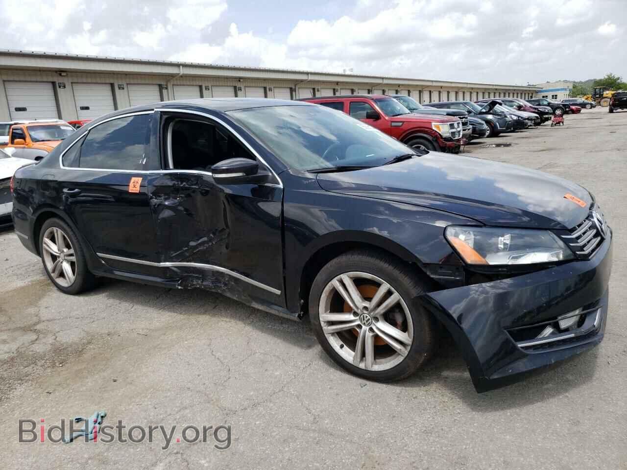 2014 VOLKSWAGEN PASSAT - VIN: 1VWCN7A35EC008467 - Фото 4
