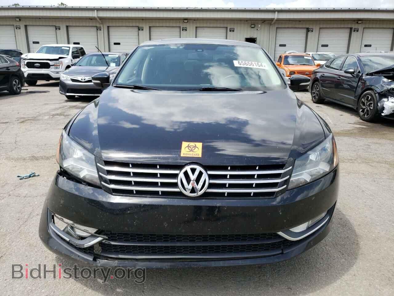 2014 VOLKSWAGEN PASSAT - VIN: 1VWCN7A35EC008467 - Фото 5