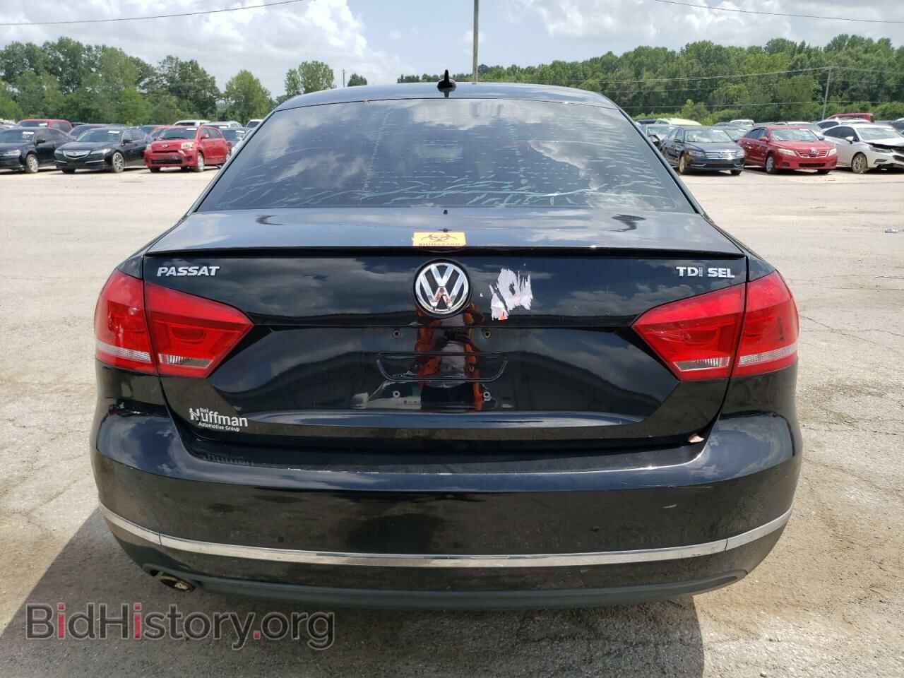 2014 VOLKSWAGEN PASSAT - VIN: 1VWCN7A35EC008467 - Фото 6
