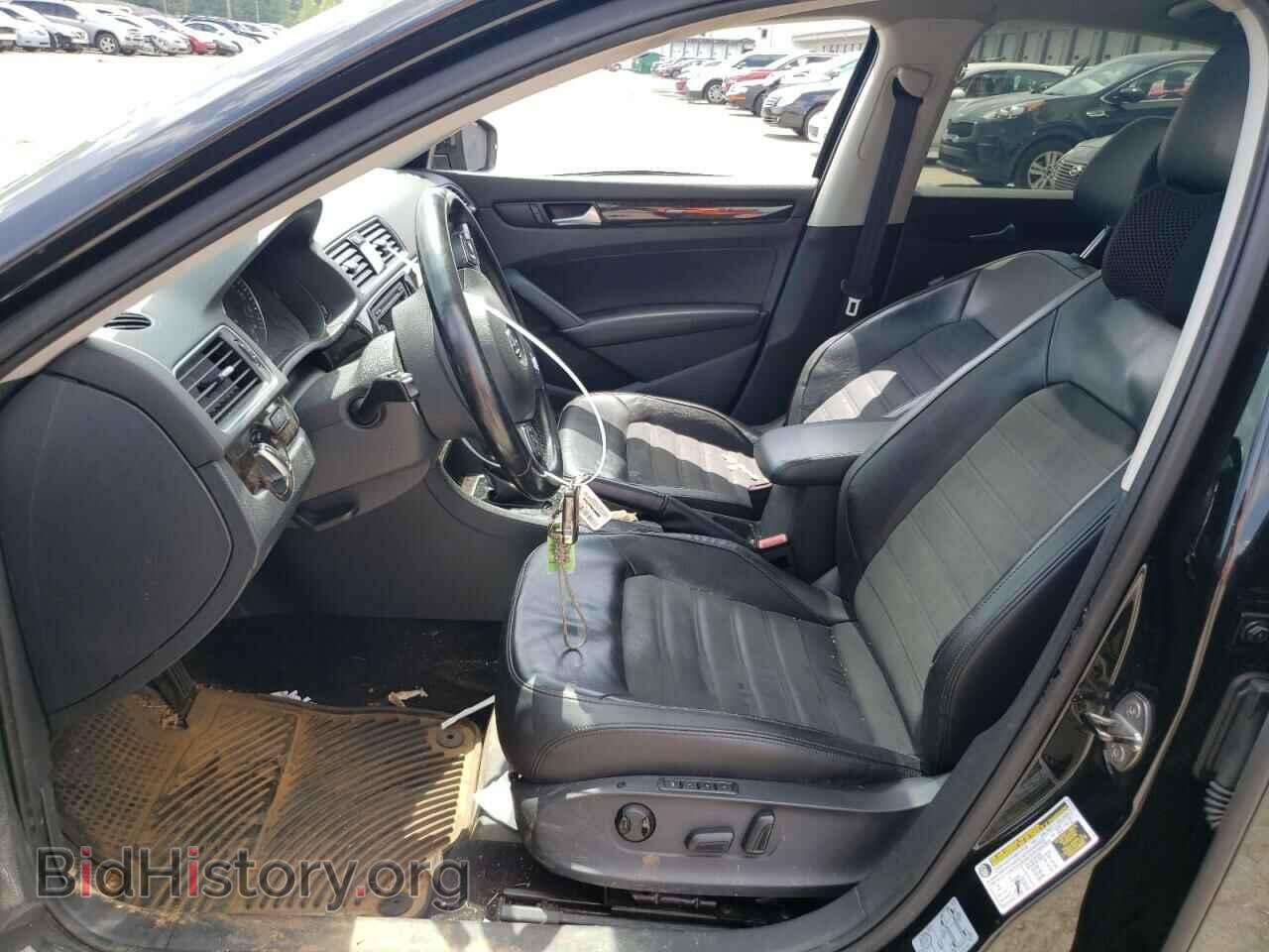 2014 VOLKSWAGEN PASSAT - VIN: 1VWCN7A35EC008467 - Фото 7