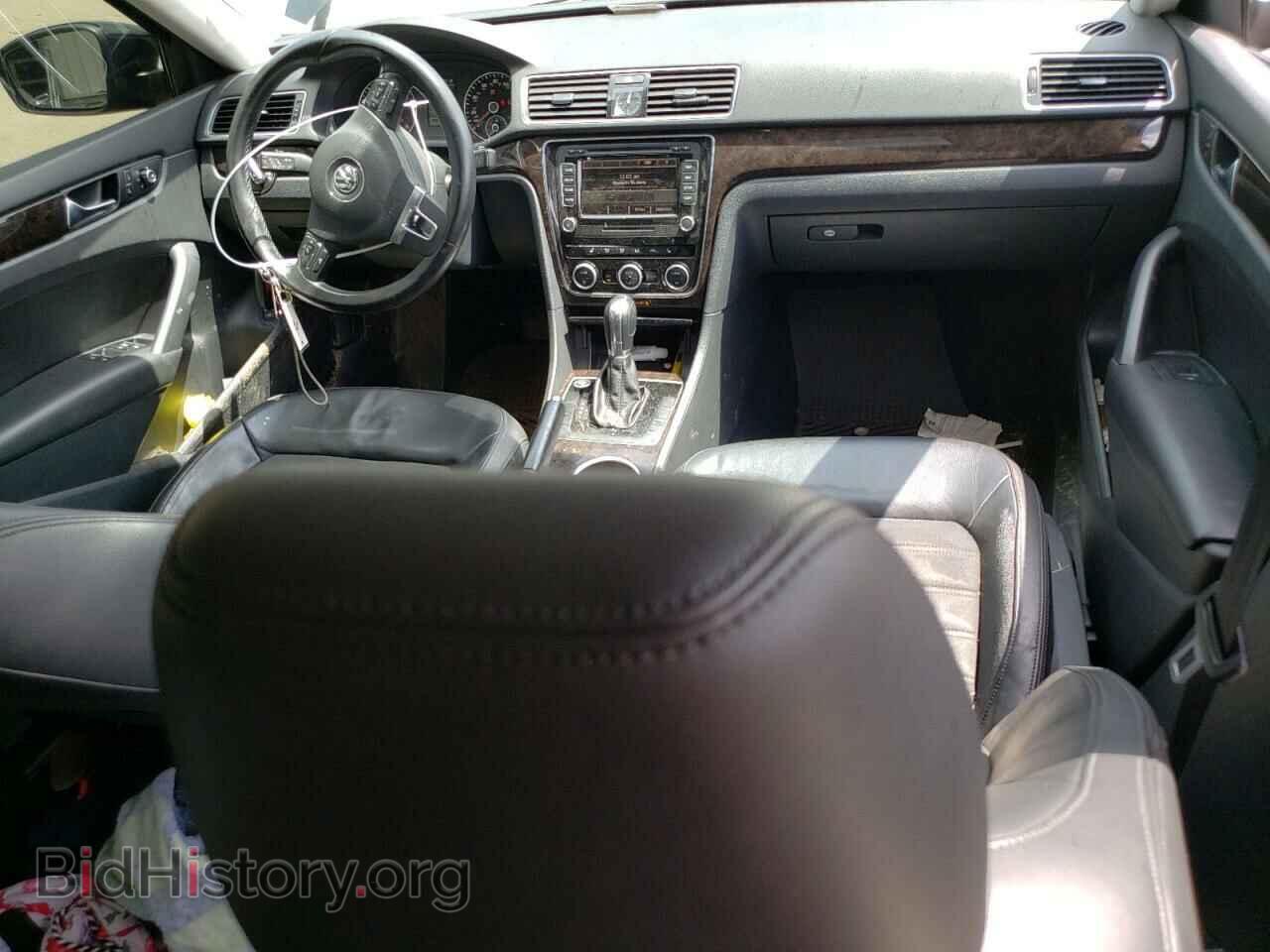 2014 VOLKSWAGEN PASSAT - VIN: 1VWCN7A35EC008467 - Фото 8