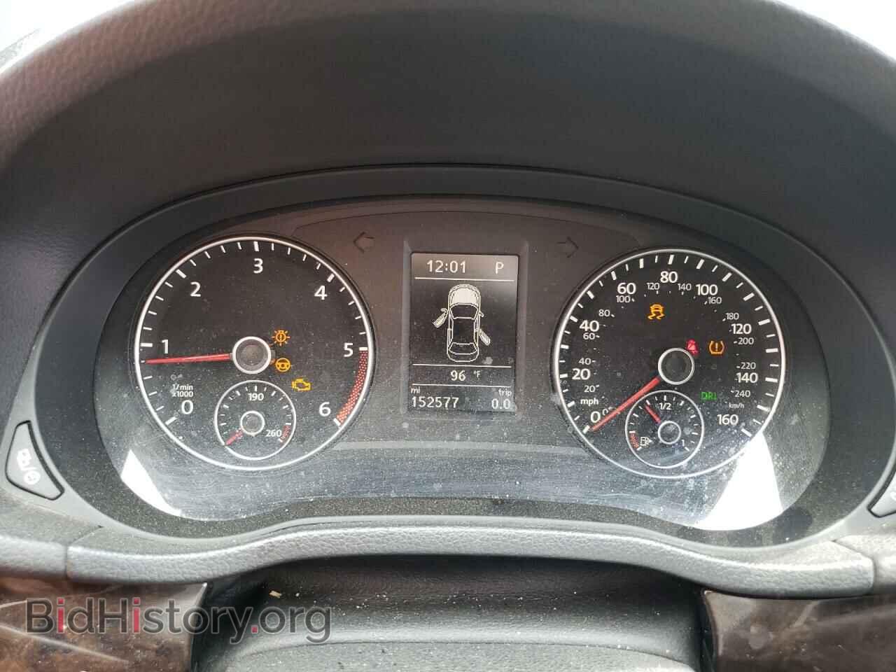 2014 VOLKSWAGEN PASSAT - VIN: 1VWCN7A35EC008467 - Фото 9