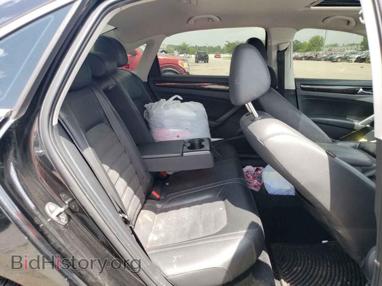 2014 VOLKSWAGEN PASSAT - VIN: 1VWCN7A35EC008467 - Фото 10