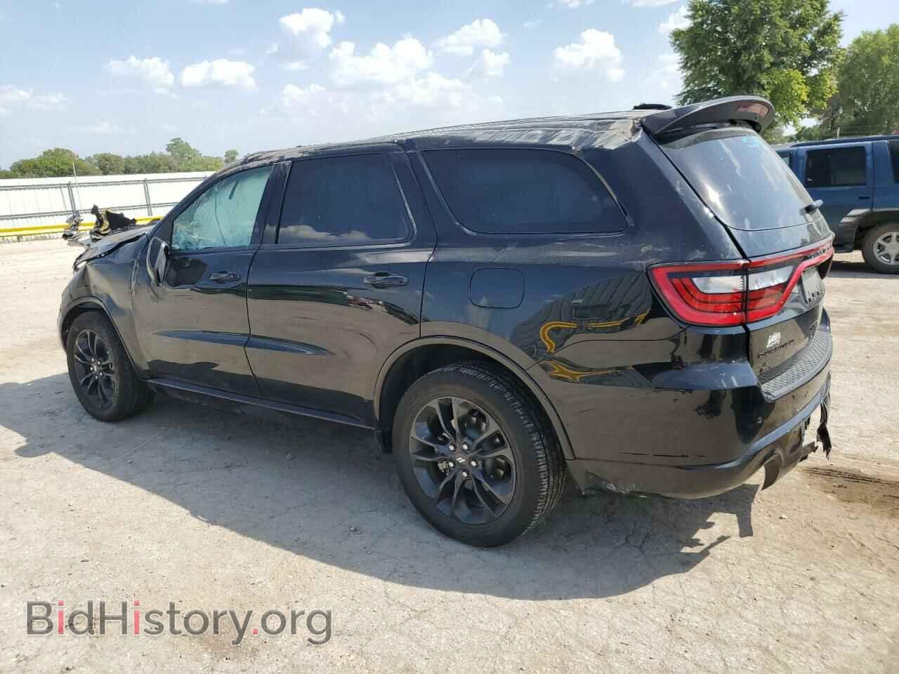 2022 DODGE DURANGO - VIN: 1C4RDJAG1NC185260 - Фото 2