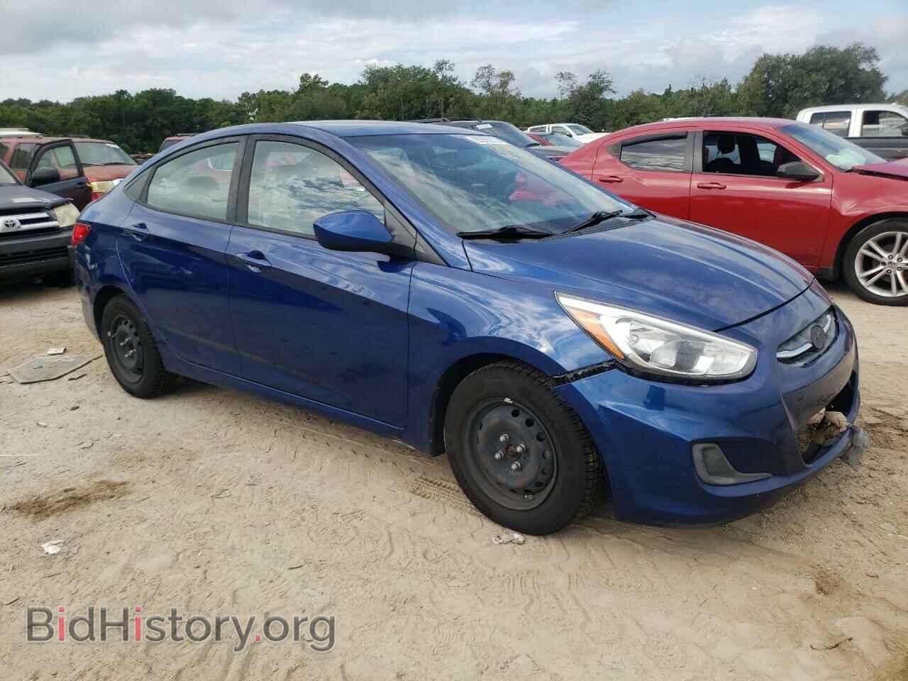 2017 HYUNDAI ACCENT - VIN: KMHCT4AE6HU251742 - Фото 4