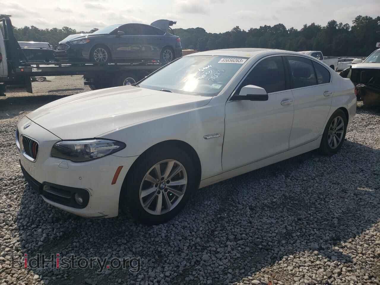 Photo WBA5A5C50FD519829 - BMW 5 SERIES 2015