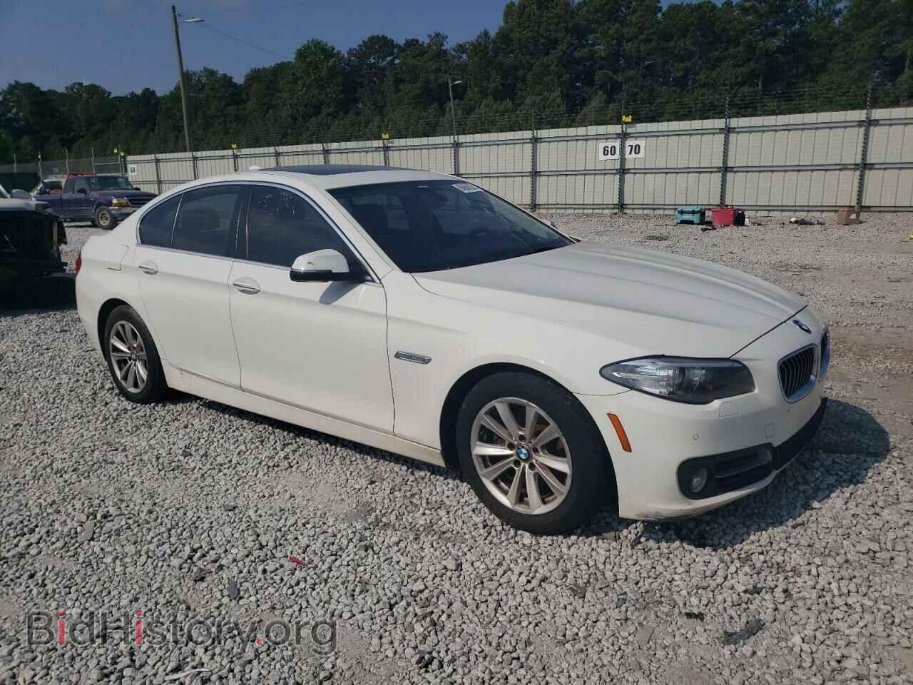 2015 BMW 5 SERIES - VIN: WBA5A5C50FD519829 - Фото 4