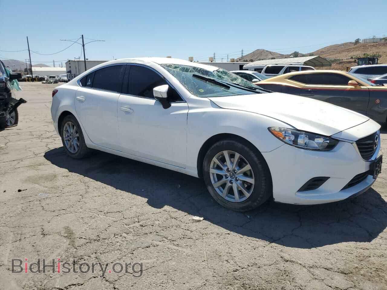 2017 MAZDA 6 - VIN: JM1GL1U52H1140638 - Фото 4