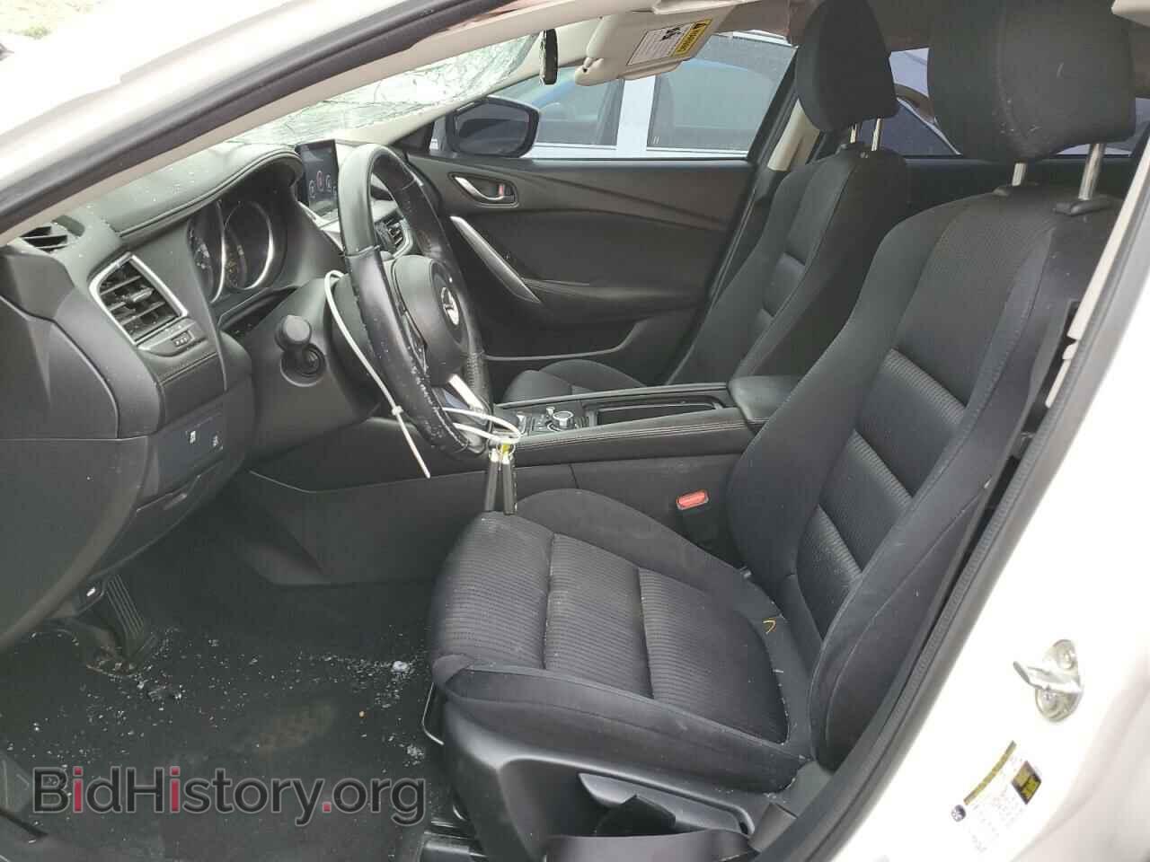 2017 MAZDA 6 - VIN: JM1GL1U52H1140638 - Фото 7