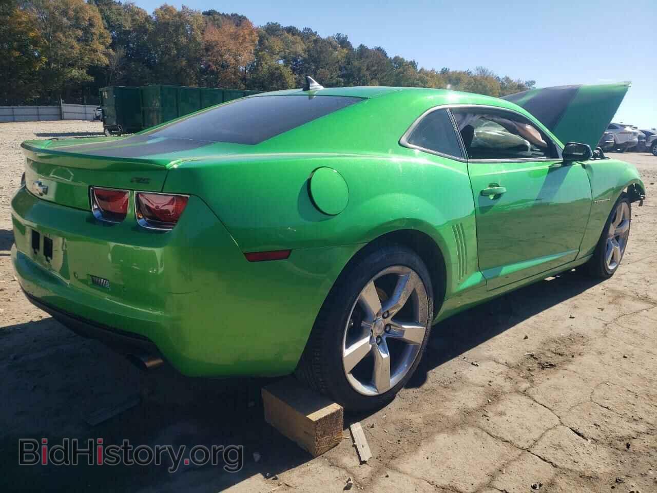 2011 CHEVROLET CAMARO - VIN: 2G1FB1ED5B9122666 - Фото 4