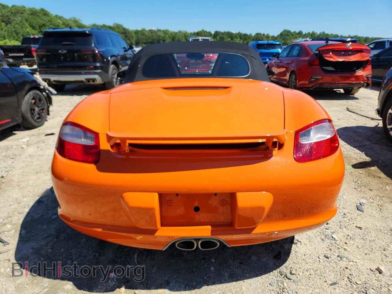 2008 PORSCHE BOXSTER - VIN: WP0CB29818U730127 - Photo 6