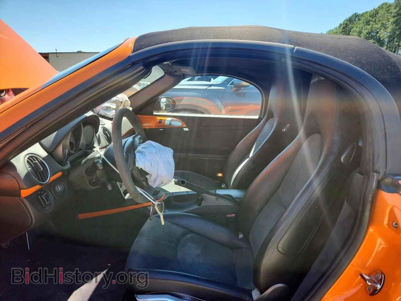 2008 PORSCHE BOXSTER - VIN: WP0CB29818U730127 - Photo 7