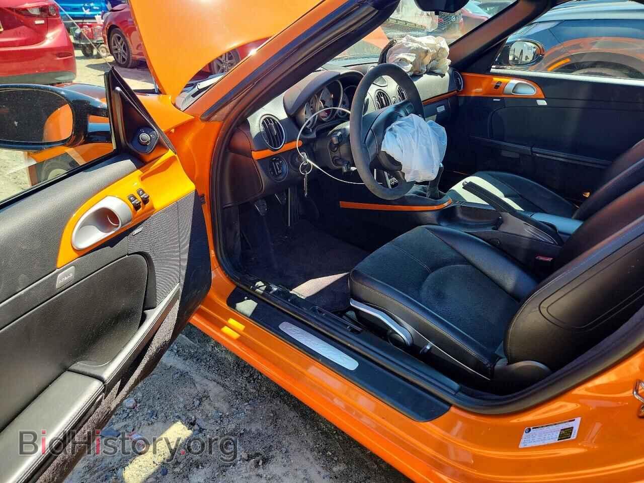 2008 PORSCHE BOXSTER - VIN: WP0CB29818U730127 - Photo 8