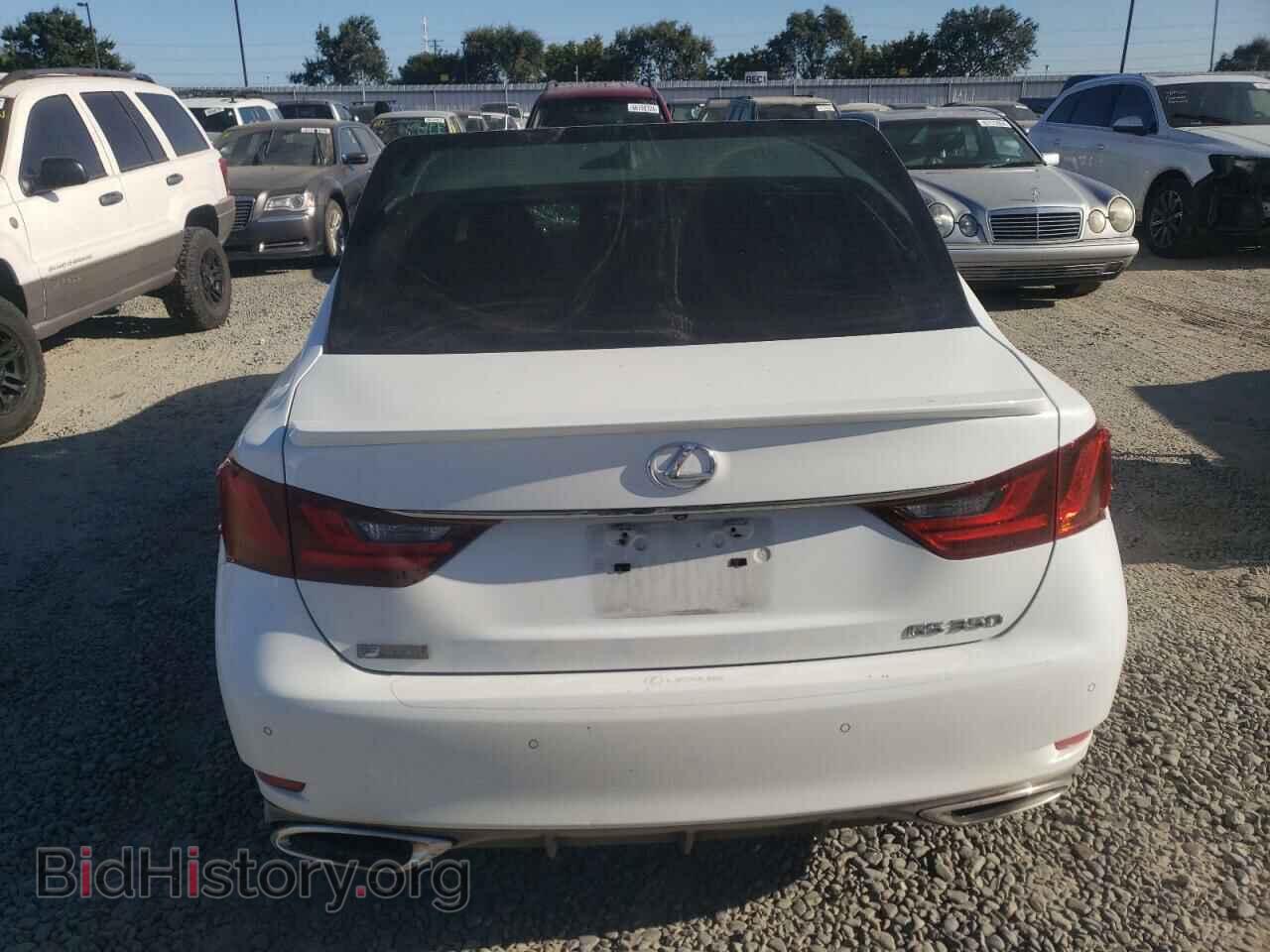 2015 LEXUS GS350 - VIN: JTHBE1BL1FA016510 - Фото 6