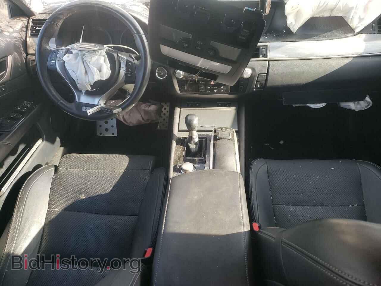 2015 LEXUS GS350 - VIN: JTHBE1BL1FA016510 - Фото 8