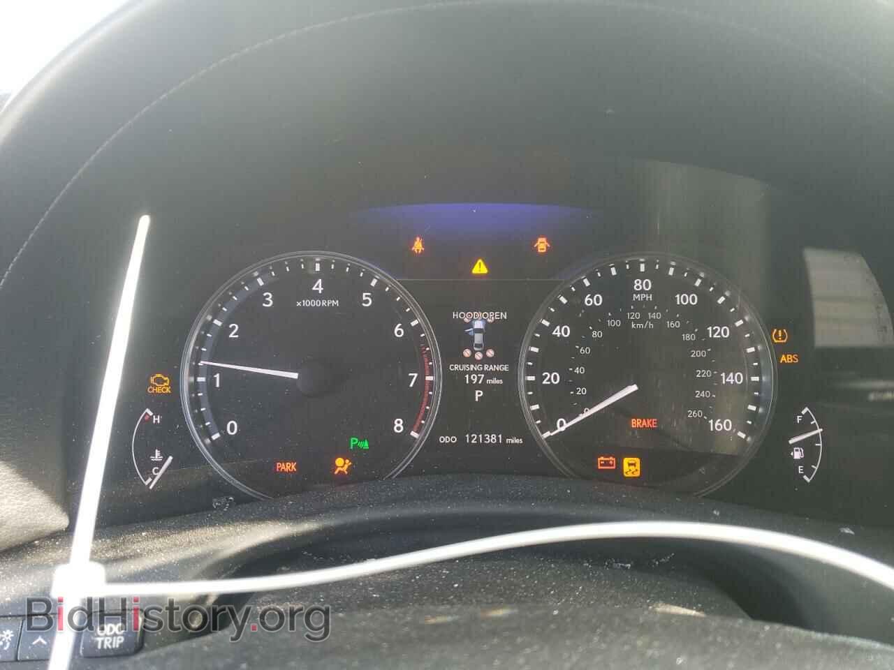 2015 LEXUS GS350 - VIN: JTHBE1BL1FA016510 - Фото 9