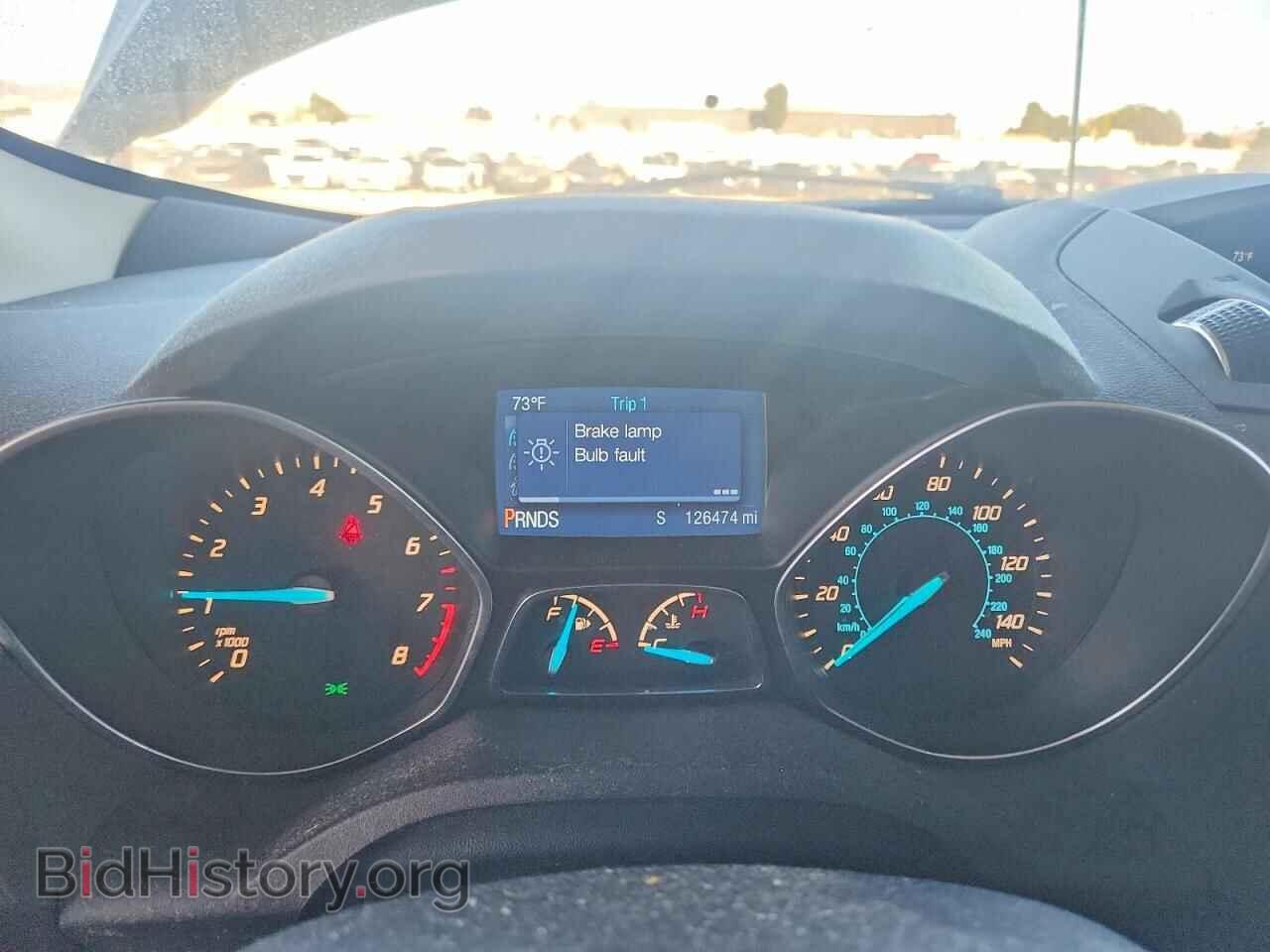 2014 FORD ESCAPE - VIN: 1FMCU0GX4EUC46002 - Photo 9