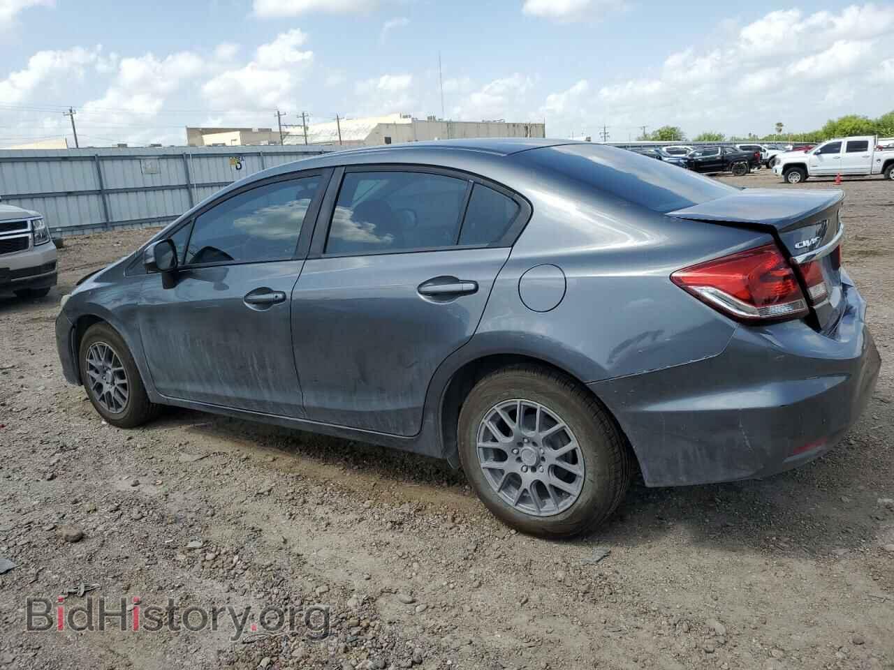 2013 HONDA CIVIC - VIN: 2HGFB2F54DH300520 - Фото 2