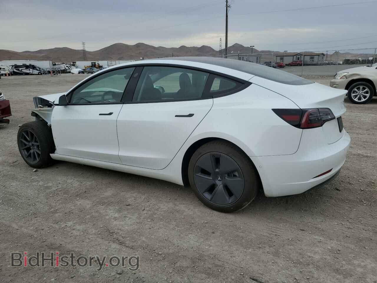 2022 TESLA MODEL 3 - VIN: 5YJ3E1EB4NF324527 - Photo 2