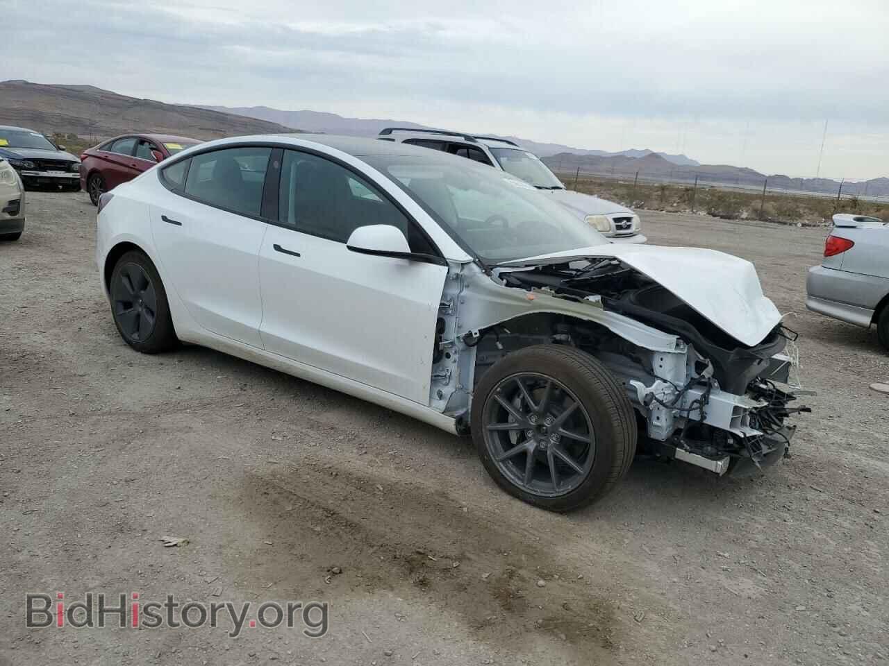 2022 TESLA MODEL 3 - VIN: 5YJ3E1EB4NF324527 - Photo 4