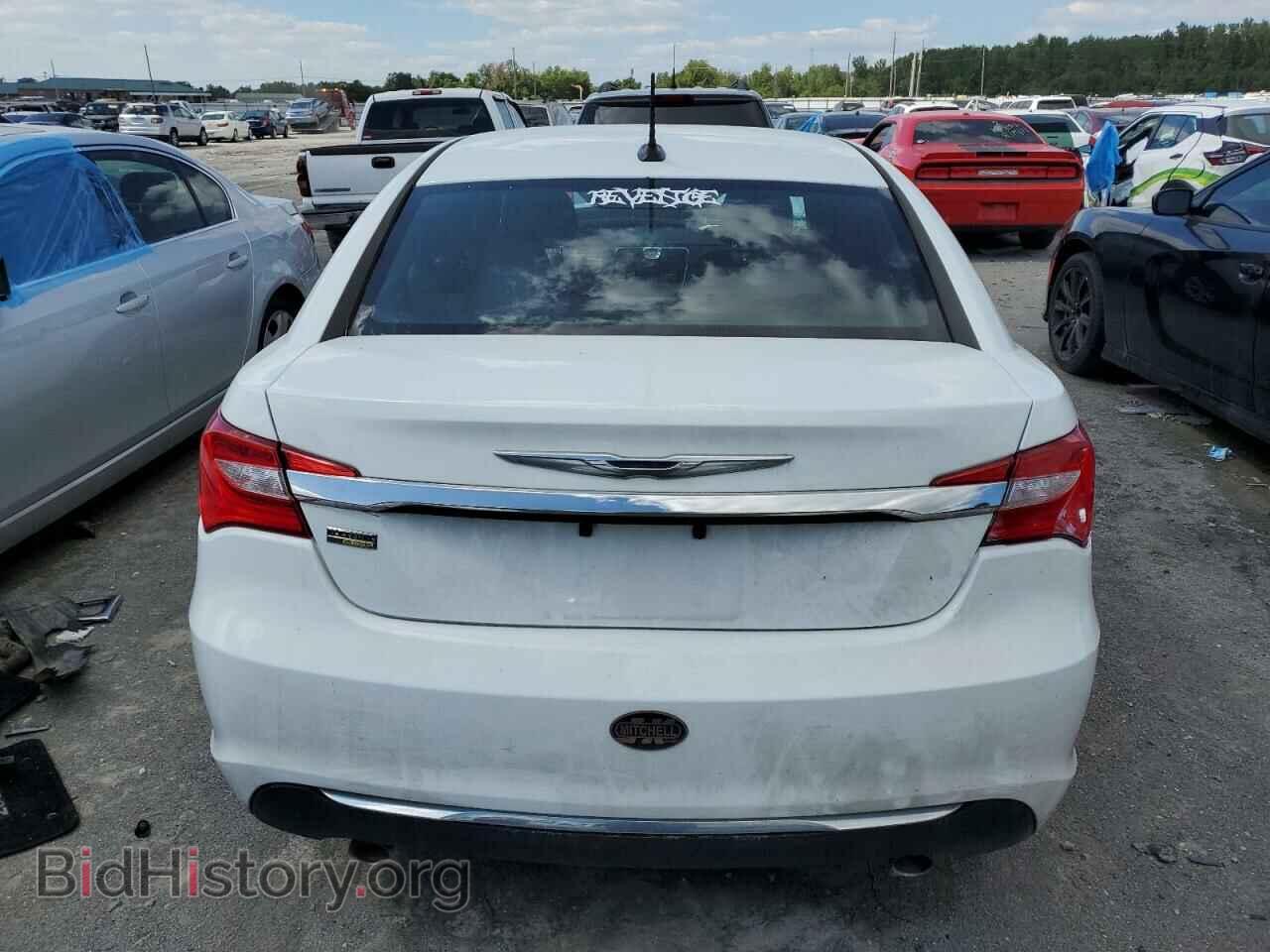 2014 CHRYSLER 200 - VIN: 1C3CCBBGXEN106268 - Фото 6