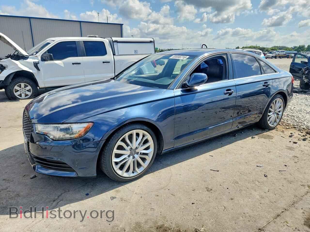 Photo WAUDFAFCXCN171737 - AUDI A6 2012