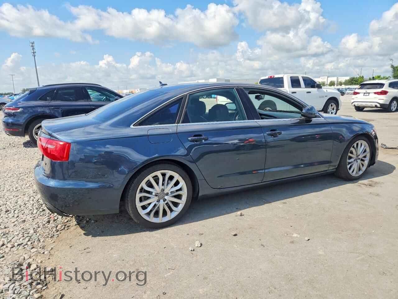 2012 AUDI A6 - VIN: WAUDFAFCXCN171737 - Photo 3