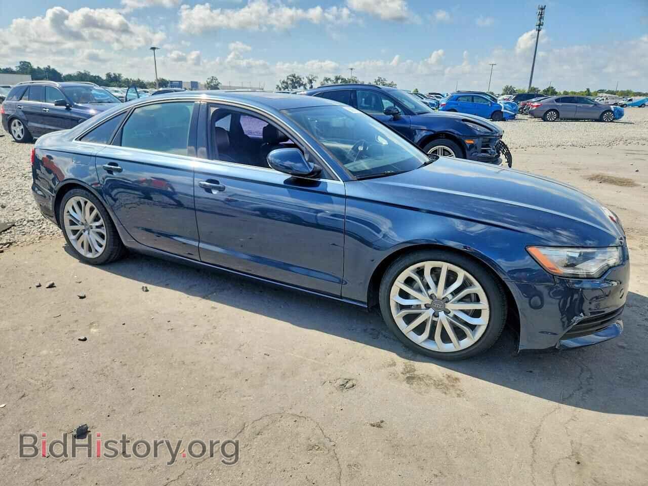 2012 AUDI A6 - VIN: WAUDFAFCXCN171737 - Photo 4