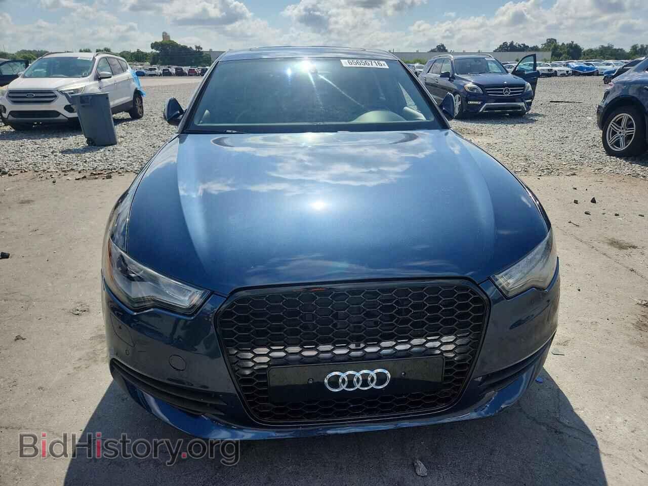 2012 AUDI A6 - VIN: WAUDFAFCXCN171737 - Photo 5