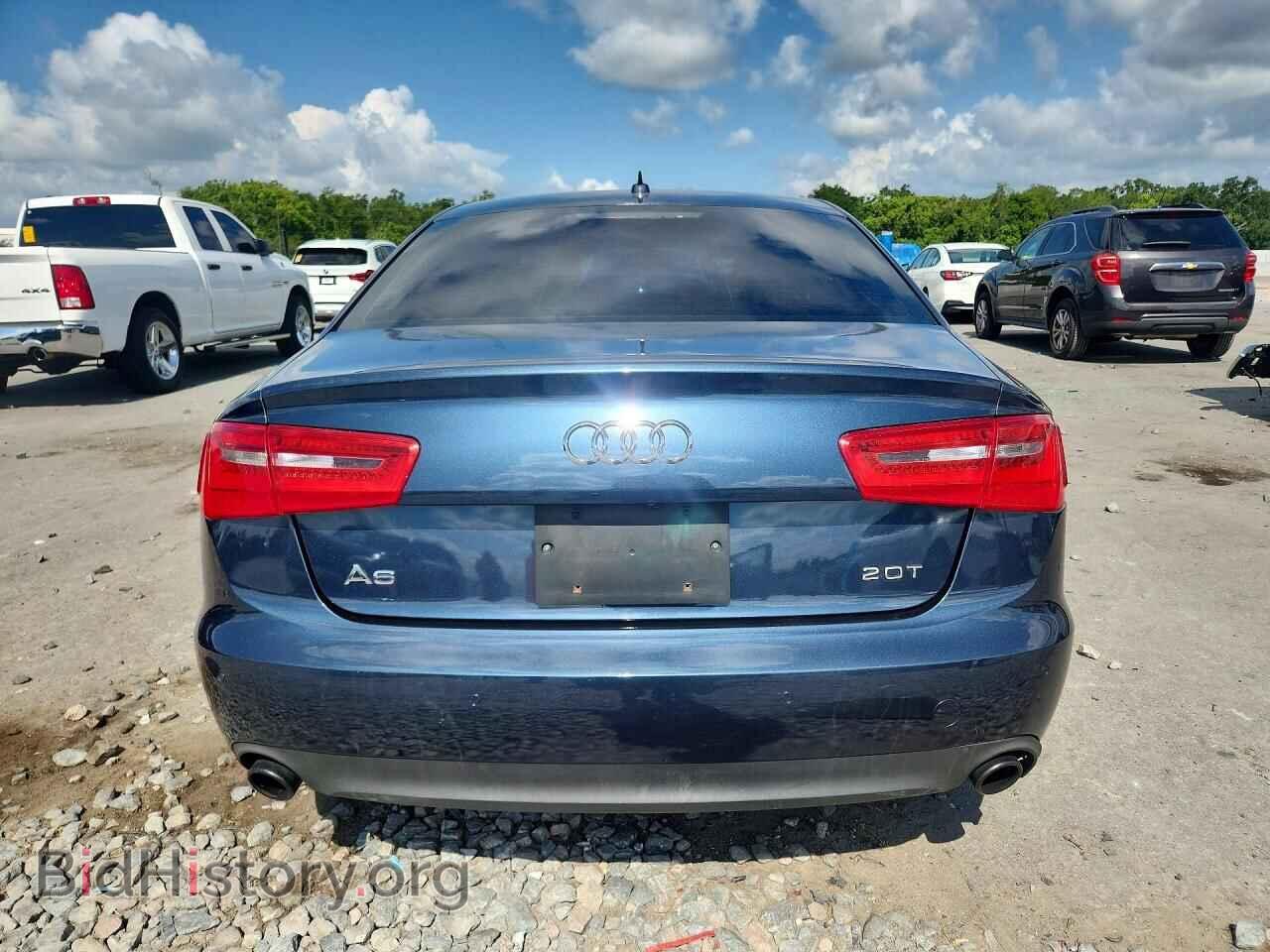 2012 AUDI A6 - VIN: WAUDFAFCXCN171737 - Photo 6