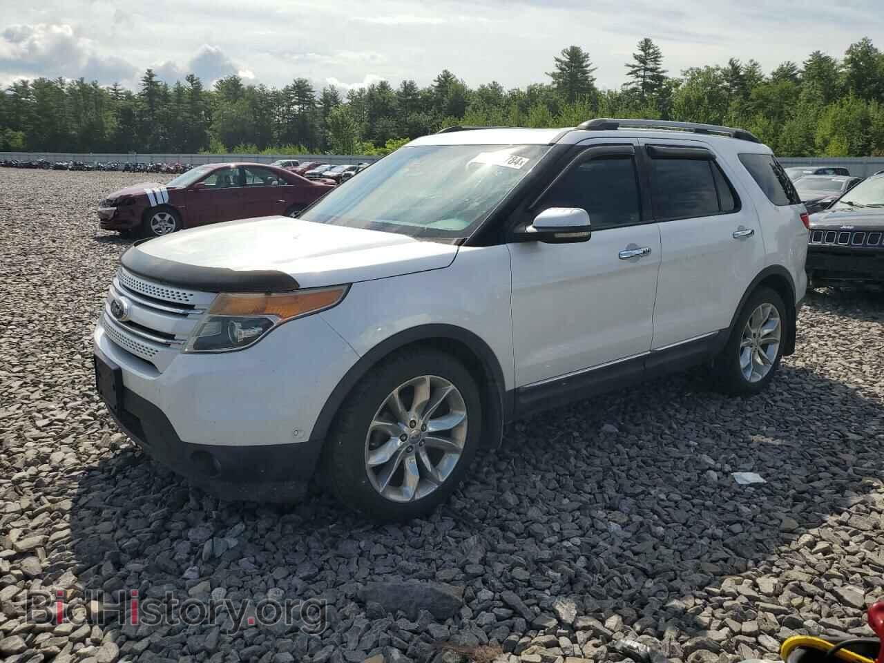 Photo 1FMHK7F88BGA79698 - FORD EXPLORER 2011