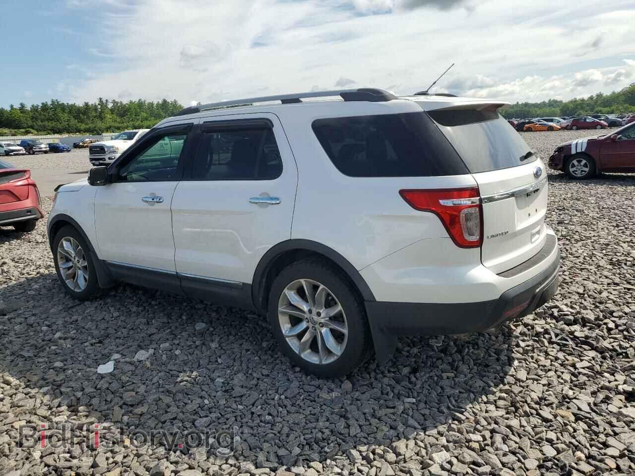2011 FORD EXPLORER - VIN: 1FMHK7F88BGA79698 - Фото 2