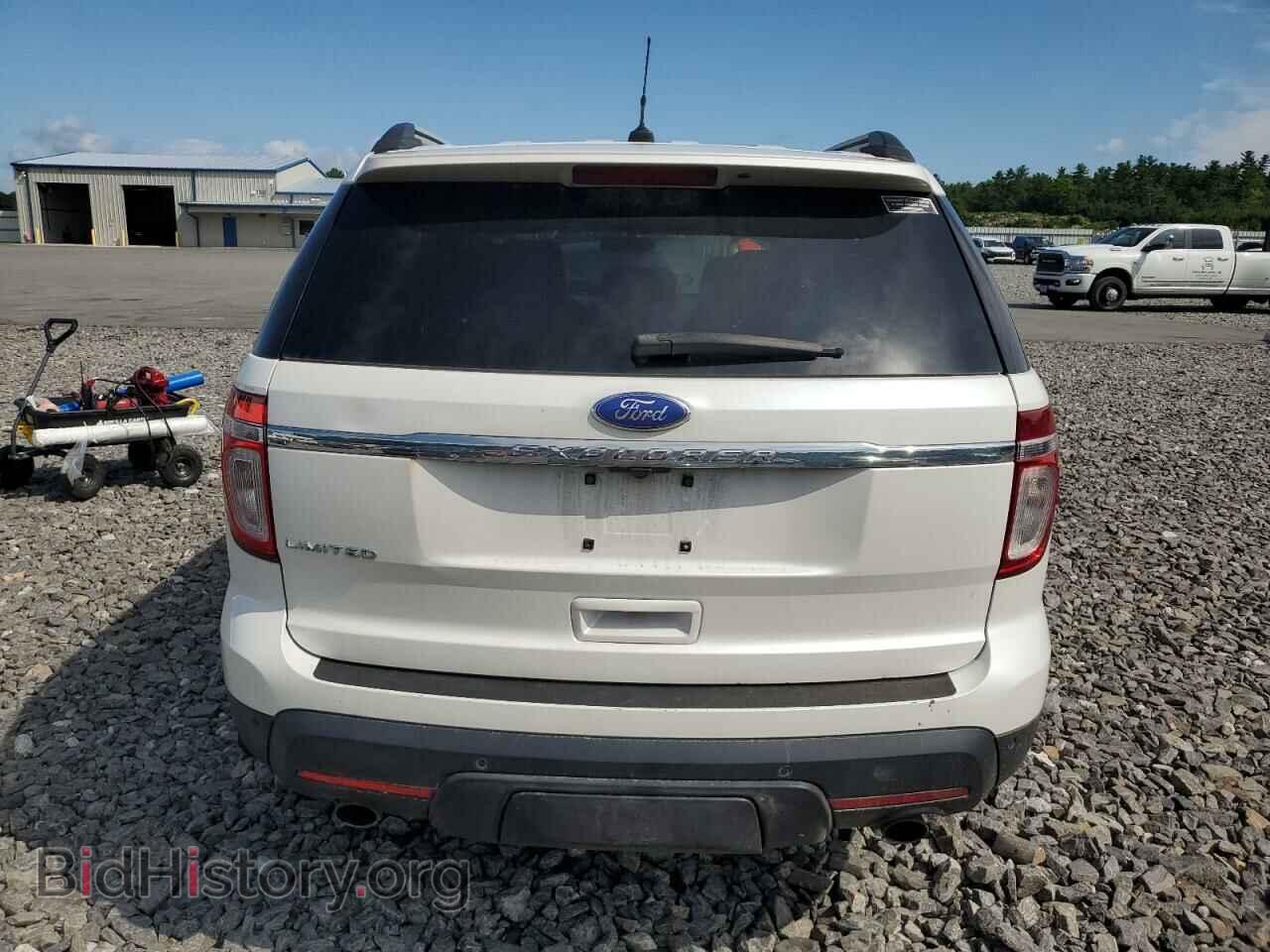 2011 FORD EXPLORER - VIN: 1FMHK7F88BGA79698 - Фото 6